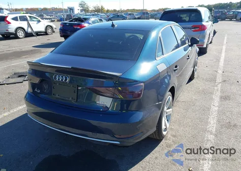 2018 Audi A3 2.0T Premium/2.0T Tech Premium from USA, damaged, VIN WAUB8GFF9J1045193